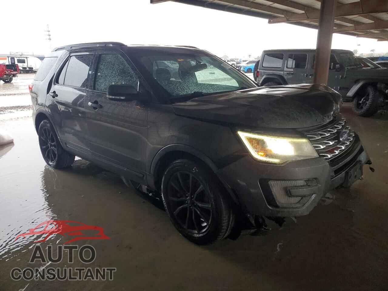 FORD EXPLORER 2017 - 1FM5K7D86HGD53169
