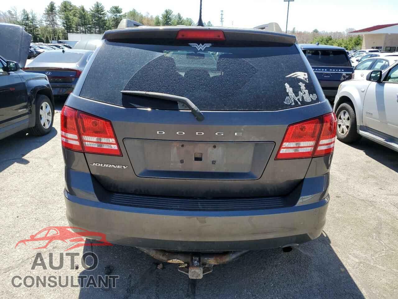 DODGE JOURNEY 2016 - 3C4PDCAB2GT247716