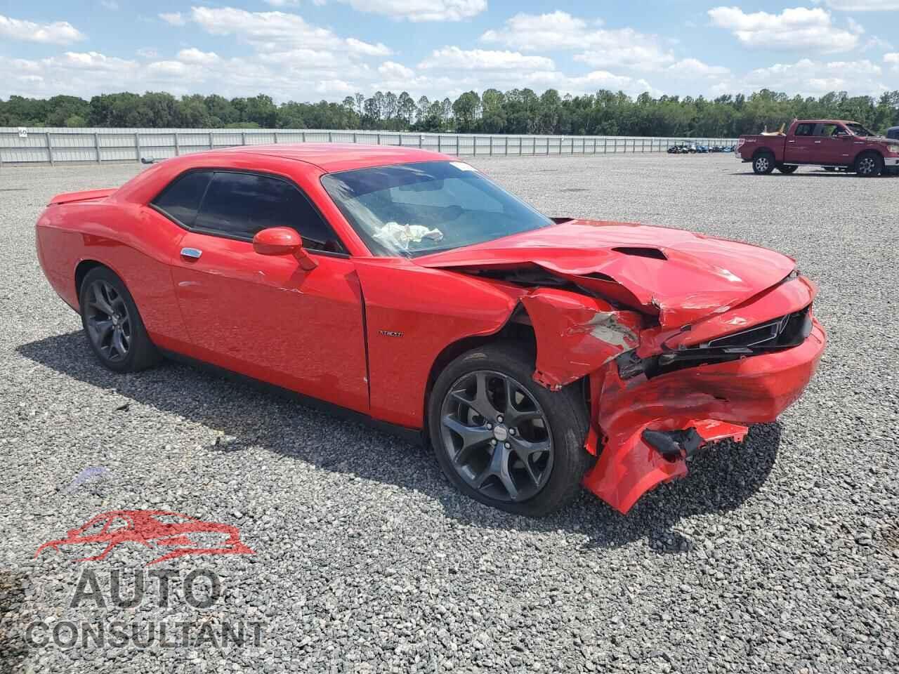 DODGE CHALLENGER 2015 - 2C3CDZAT0FH712662