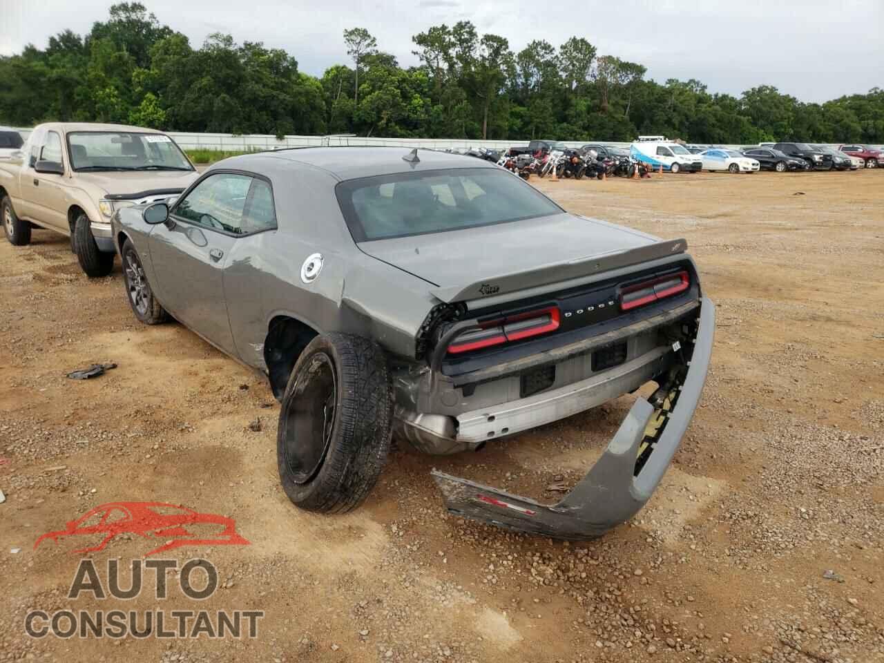 DODGE CHALLENGER 2018 - 2C3CDZGG5JH184314