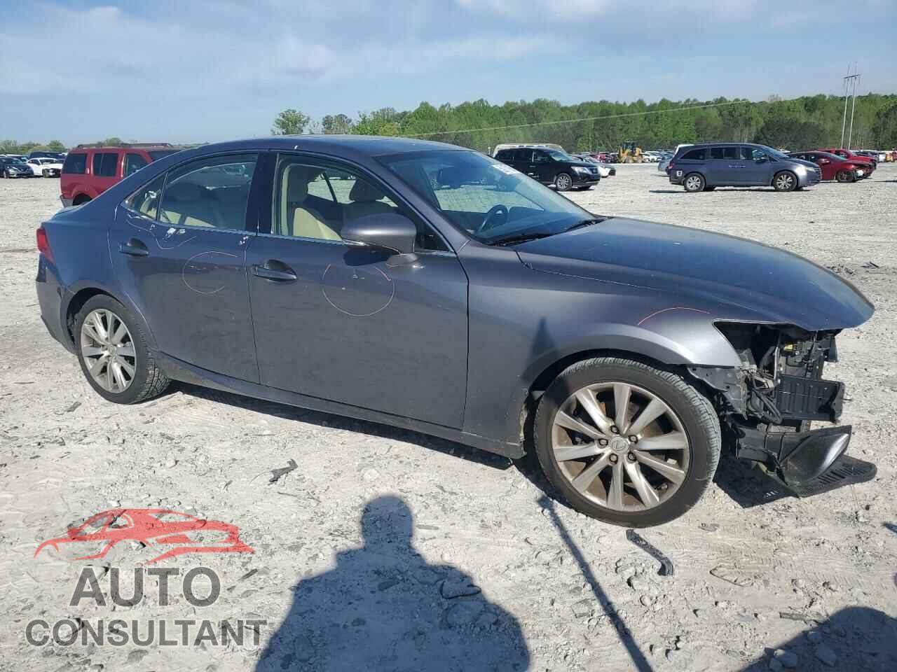 LEXUS IS 2015 - JTHBF1D27F5079024
