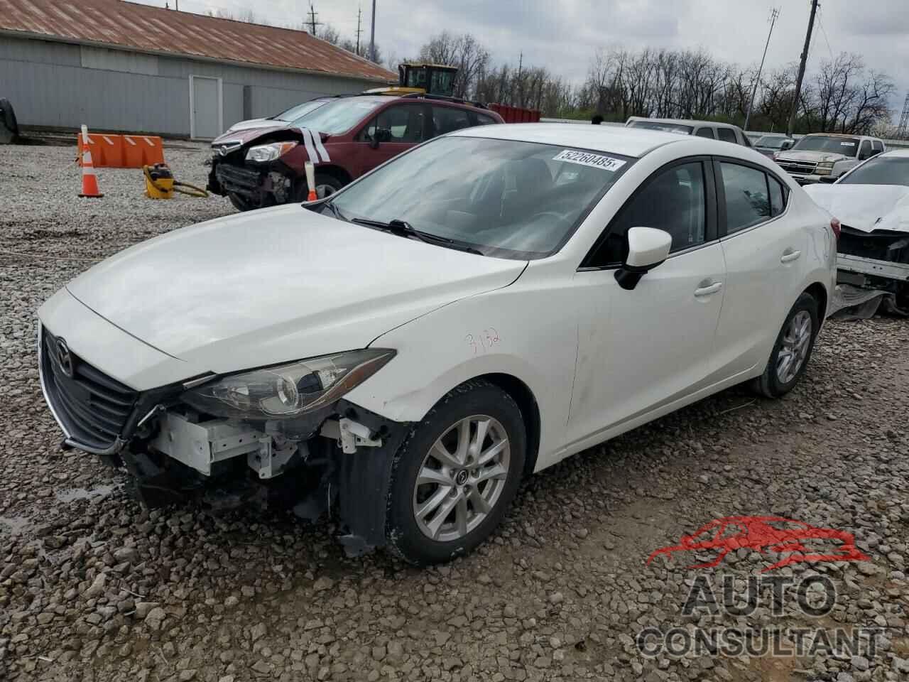 MAZDA 3 2016 - JM1BM1U75G1335169