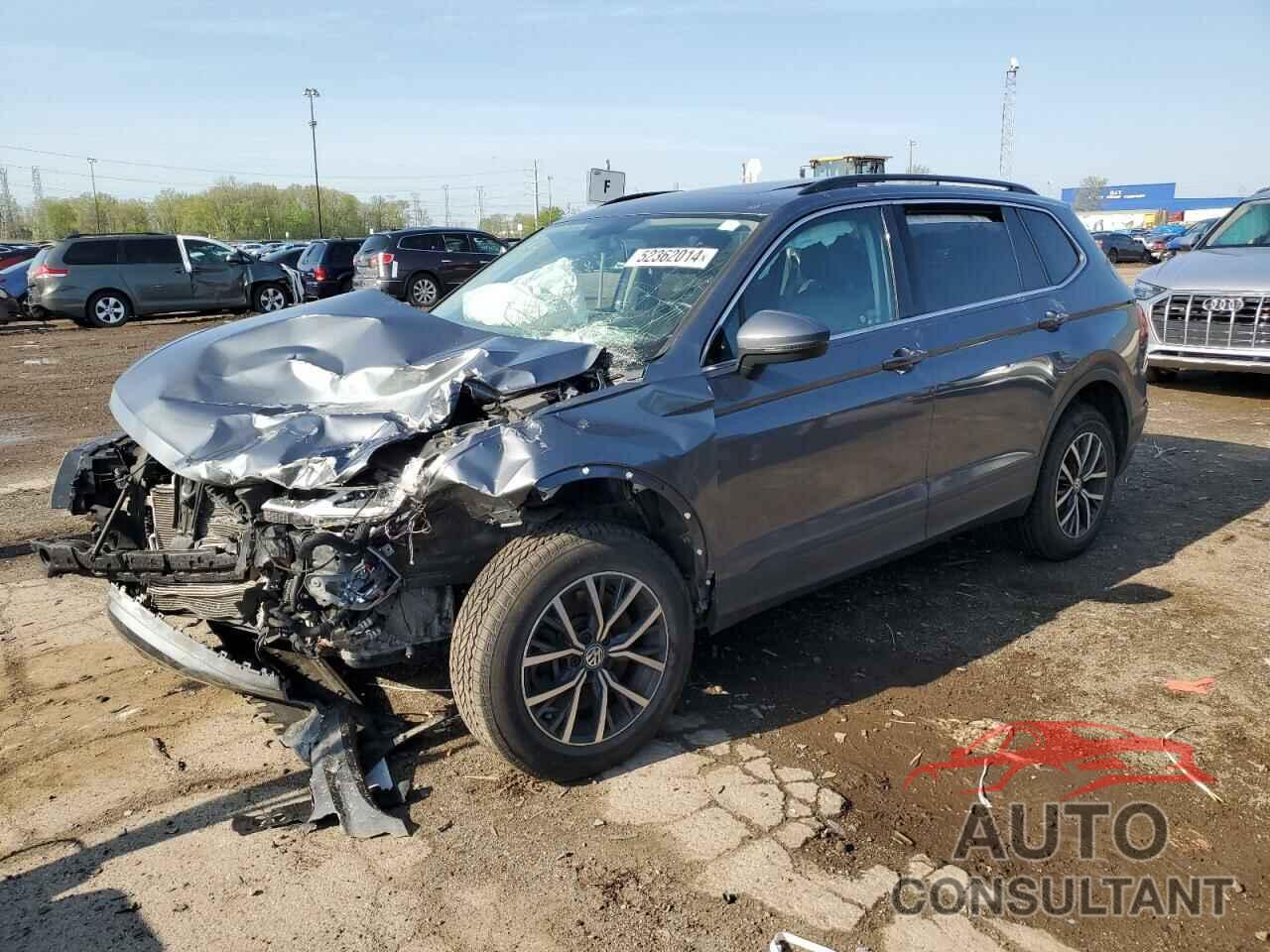 VOLKSWAGEN TIGUAN 2019 - 3VV2B7AX9KM194231