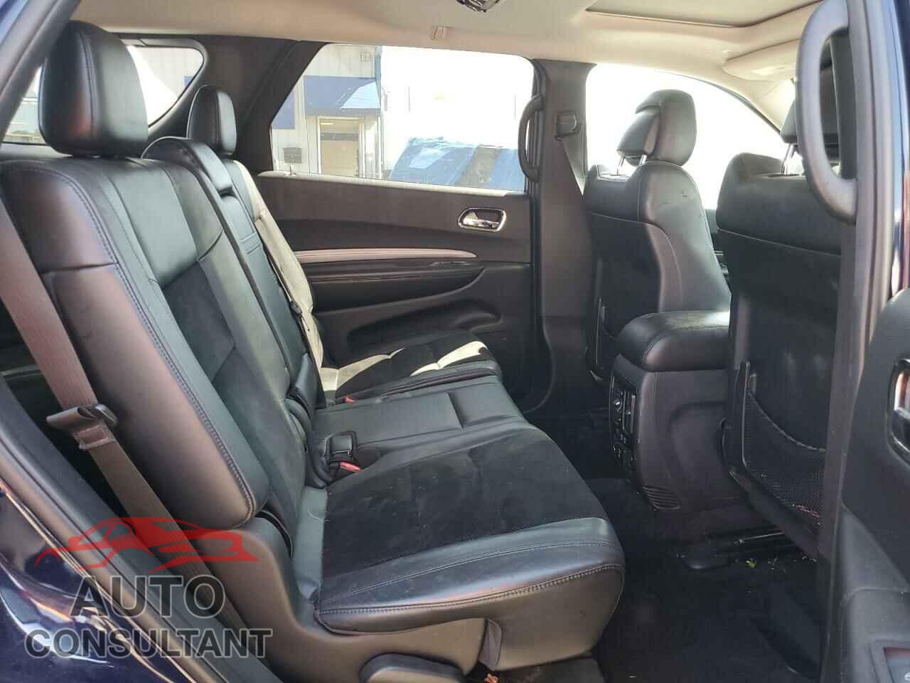 DODGE DURANGO 2018 - 1C4RDJDG1JC364503