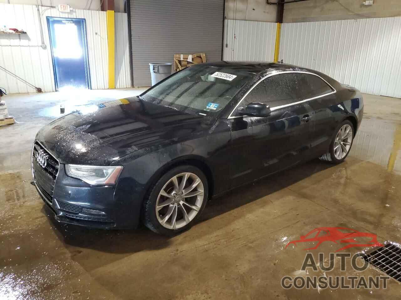 AUDI A5 2013 - WAULFAFR2DA001235
