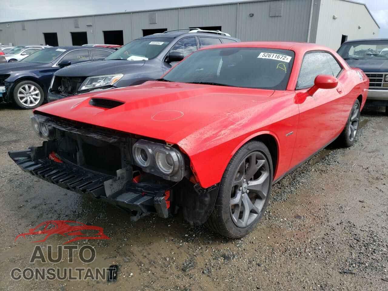 DODGE CHALLENGER 2019 - 2C3CDZBT3KH557100