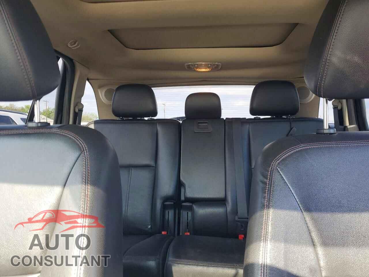 FORD EDGE 2013 - 2FMDK4KC3DBA00889