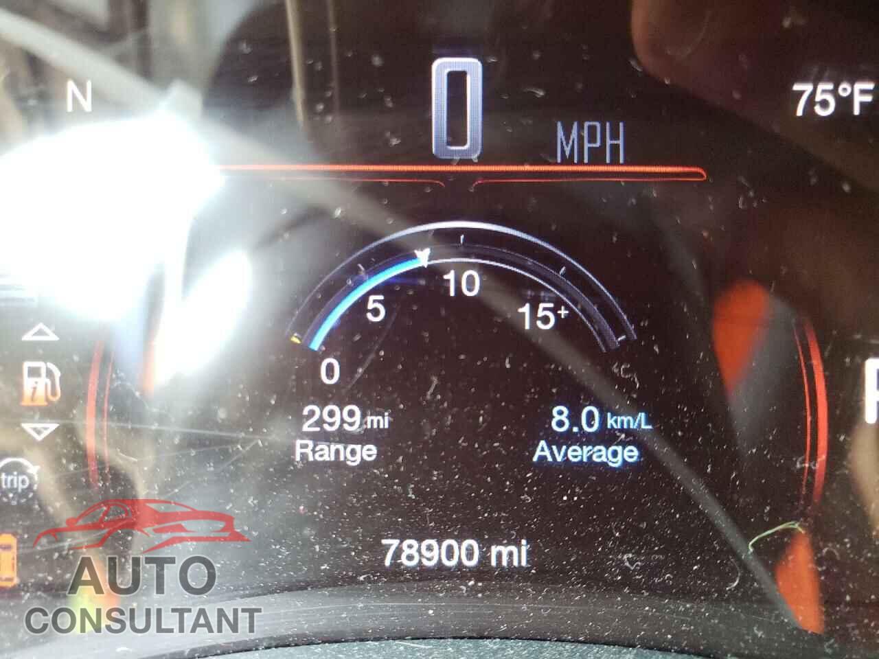 DODGE DURANGO 2017 - 1C4RDJAG8HC881148