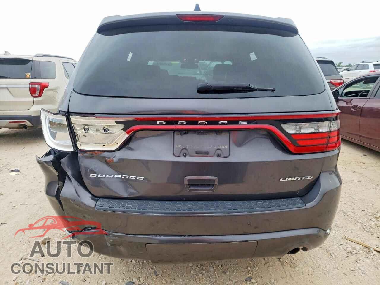 DODGE DURANGO 2016 - 1C4RDHDG8GC402942