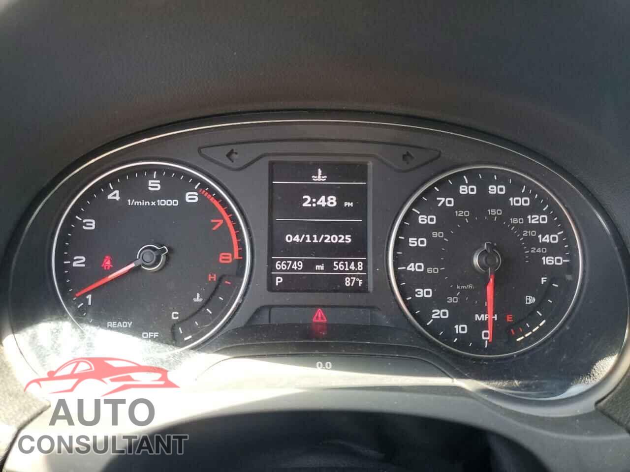 AUDI A3 2017 - WAUAUGFF2H1056022