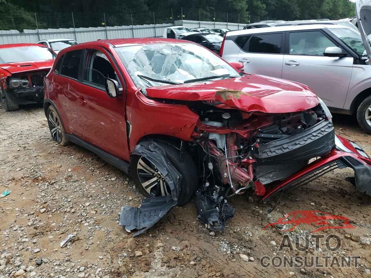 MITSUBISHI OUTLANDER 2021 - JA4APVAU9MU012333