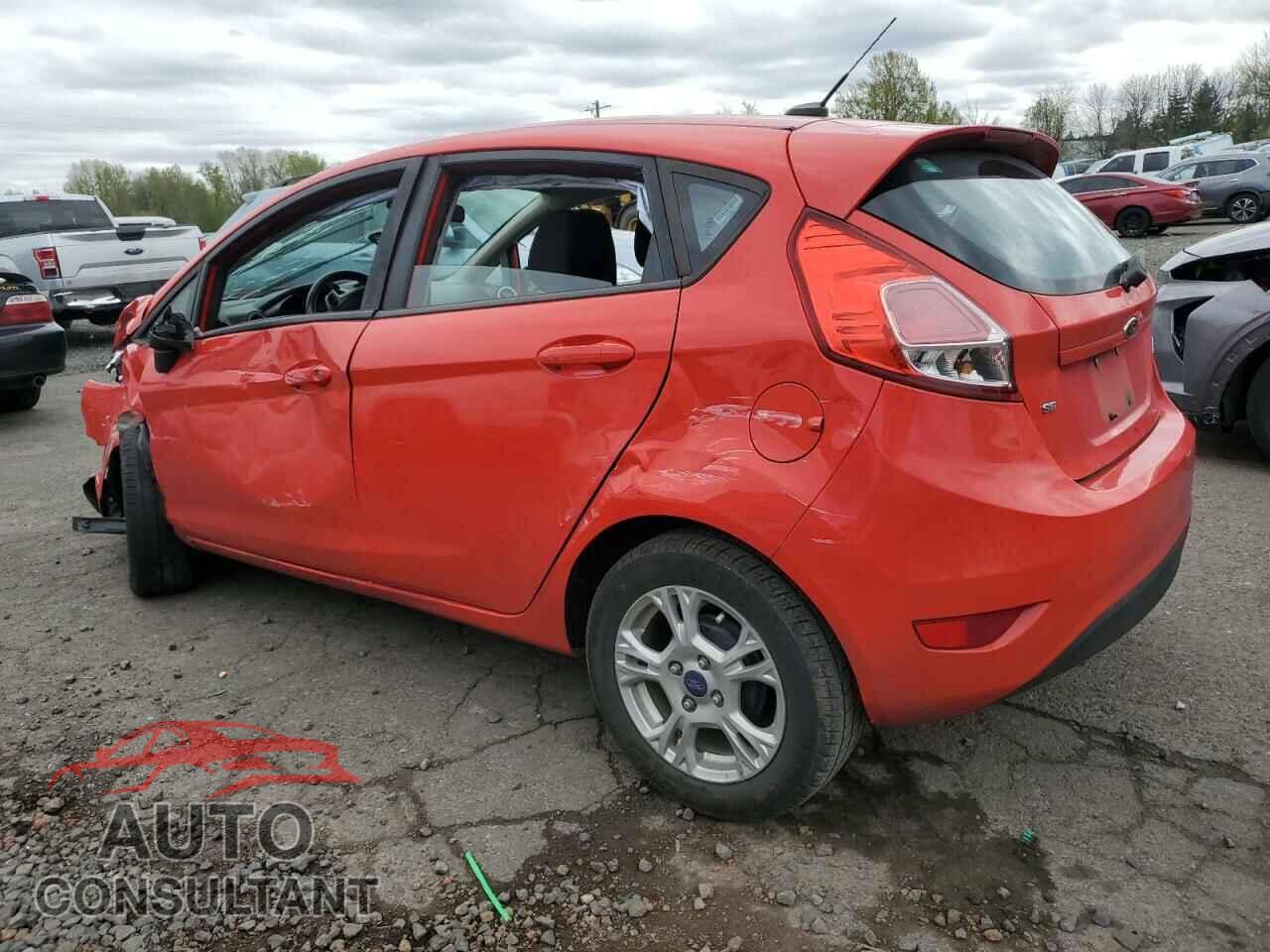 FORD FIESTA 2014 - 3FADP4EJ8EM172003