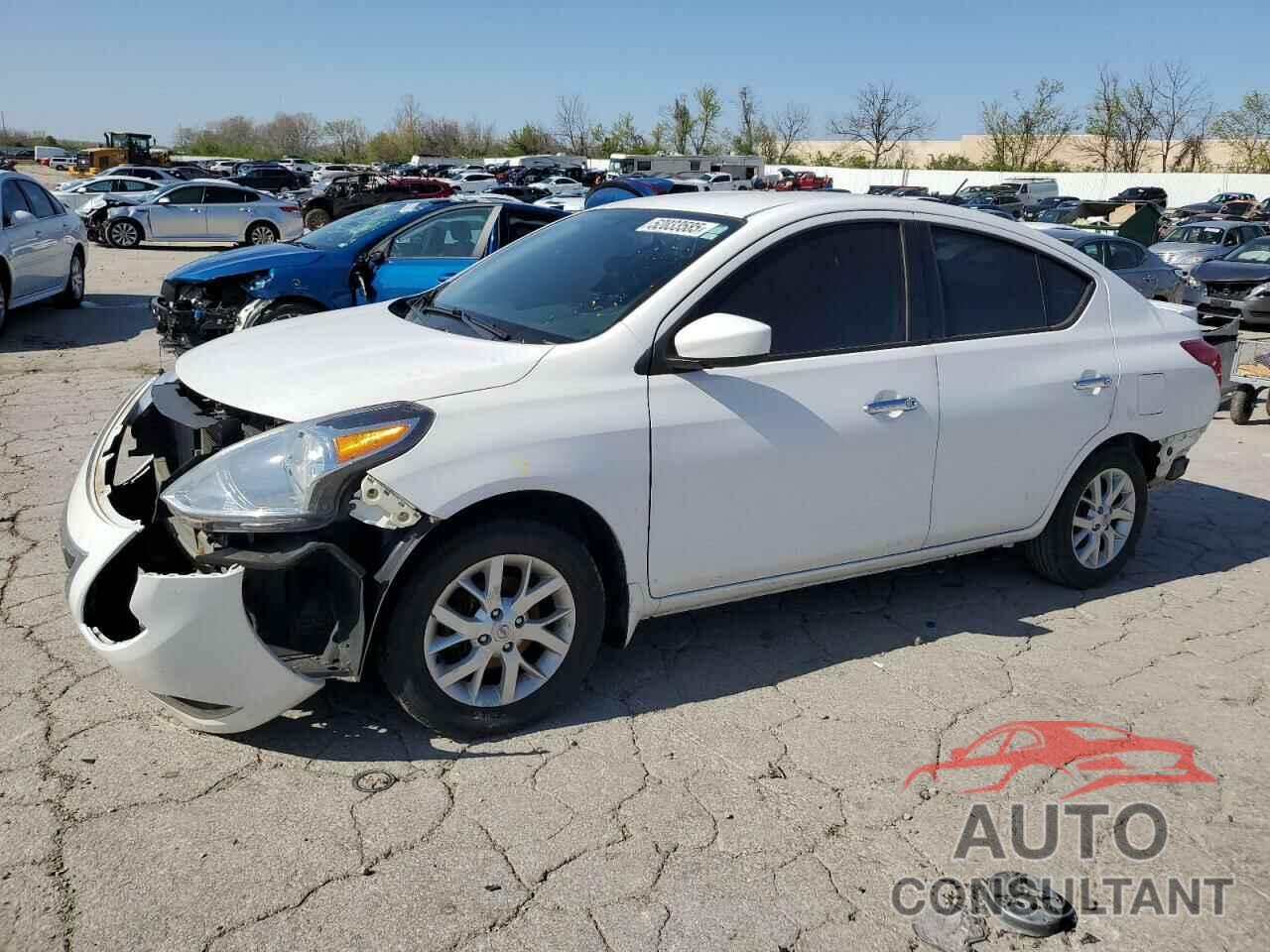 NISSAN VERSA 2017 - 3N1CN7AP3HL822974