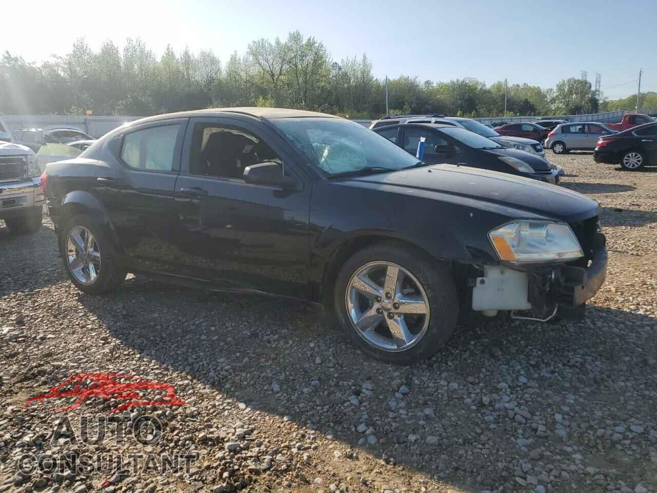 DODGE AVENGER 2012 - 1C3CDZAB7CN264849
