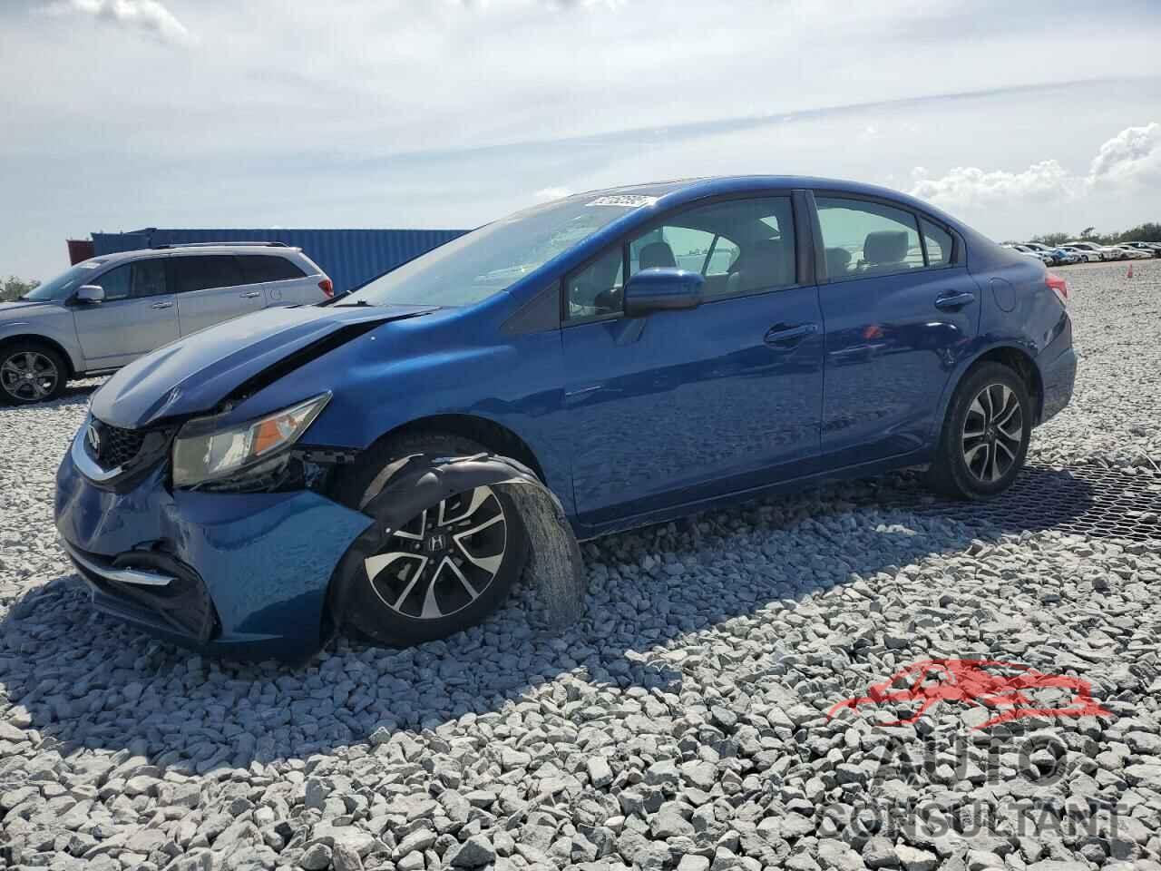 HONDA CIVIC 2015 - 19XFB2F84FE096129