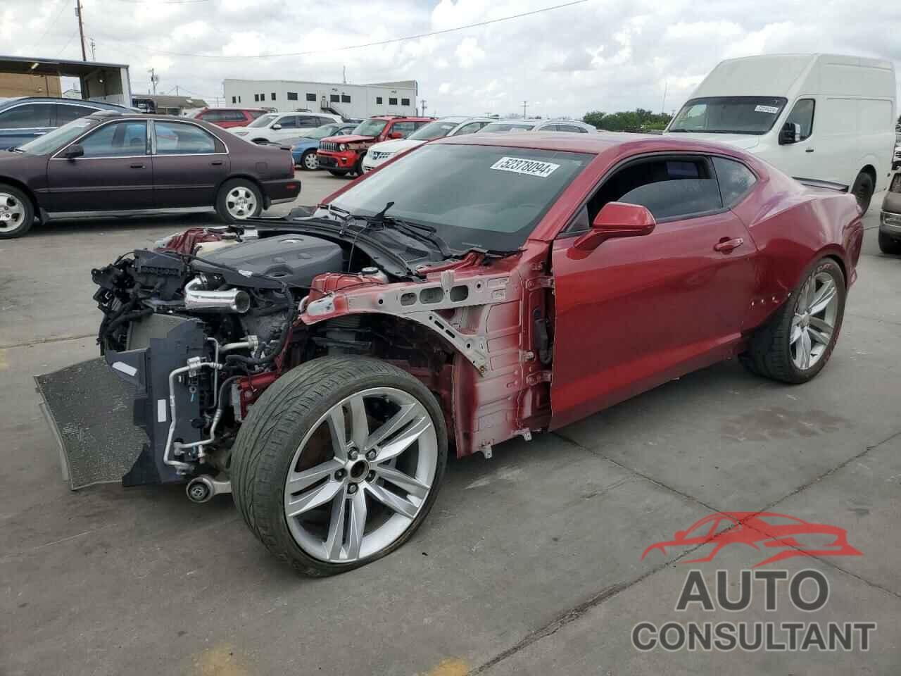 CHEVROLET CAMARO 2019 - 1G1FB1RS2K0151464