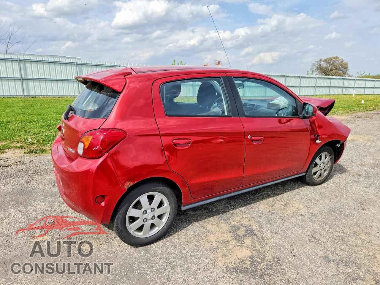 MITSUBISHI MIRAGE 2014 - ML32A4HJ0EH026099