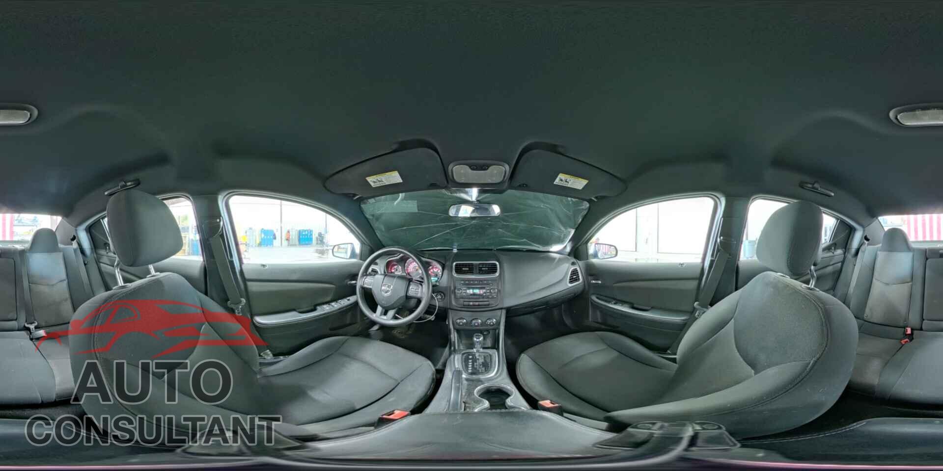 DODGE AVENGER 2013 - 1C3CDZAB0DN510920