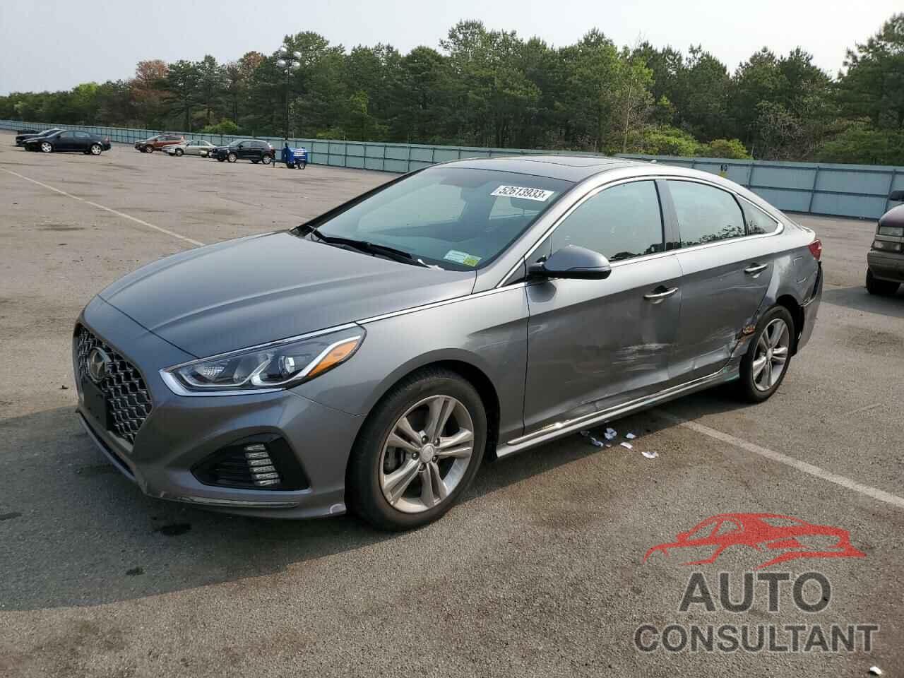 HYUNDAI SONATA 2018 - 5NPE34AF9JH679827
