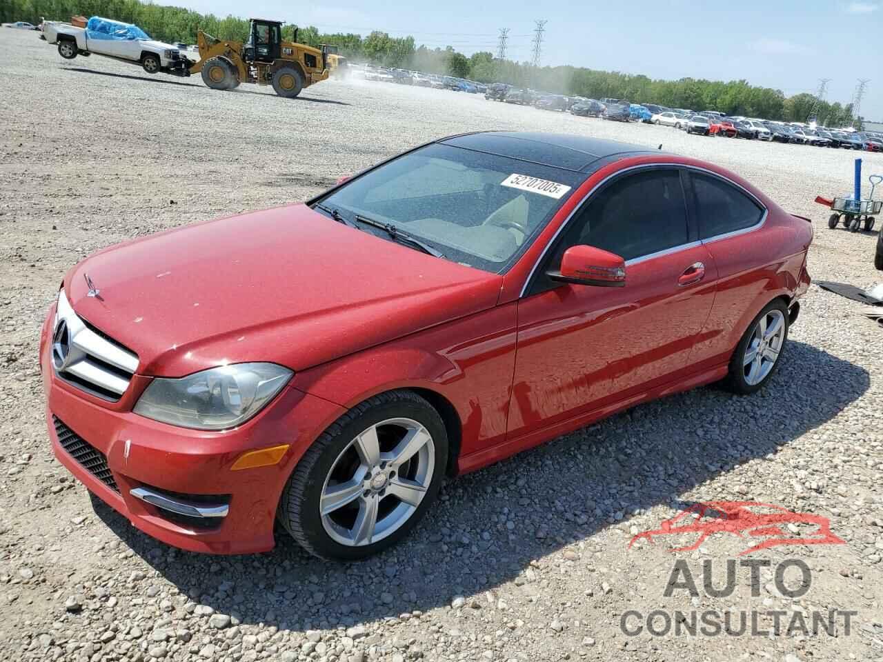 MERCEDES-BENZ C-CLASS 2013 - WDDGJ4HBXDF973808