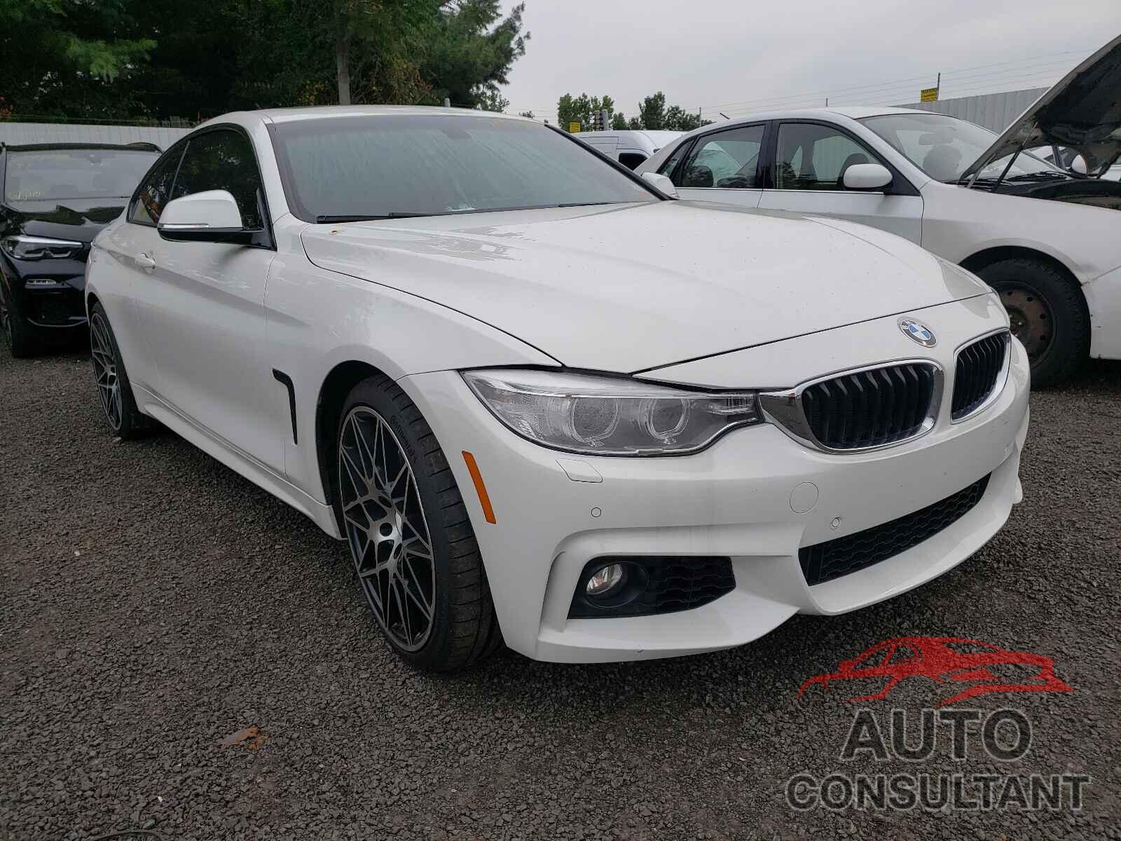 BMW 4 SERIES 2017 - WBA4R9C5XHK680781