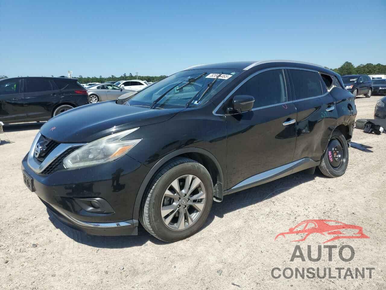 NISSAN MURANO 2018 - 5N1AZ2MG9JN103902