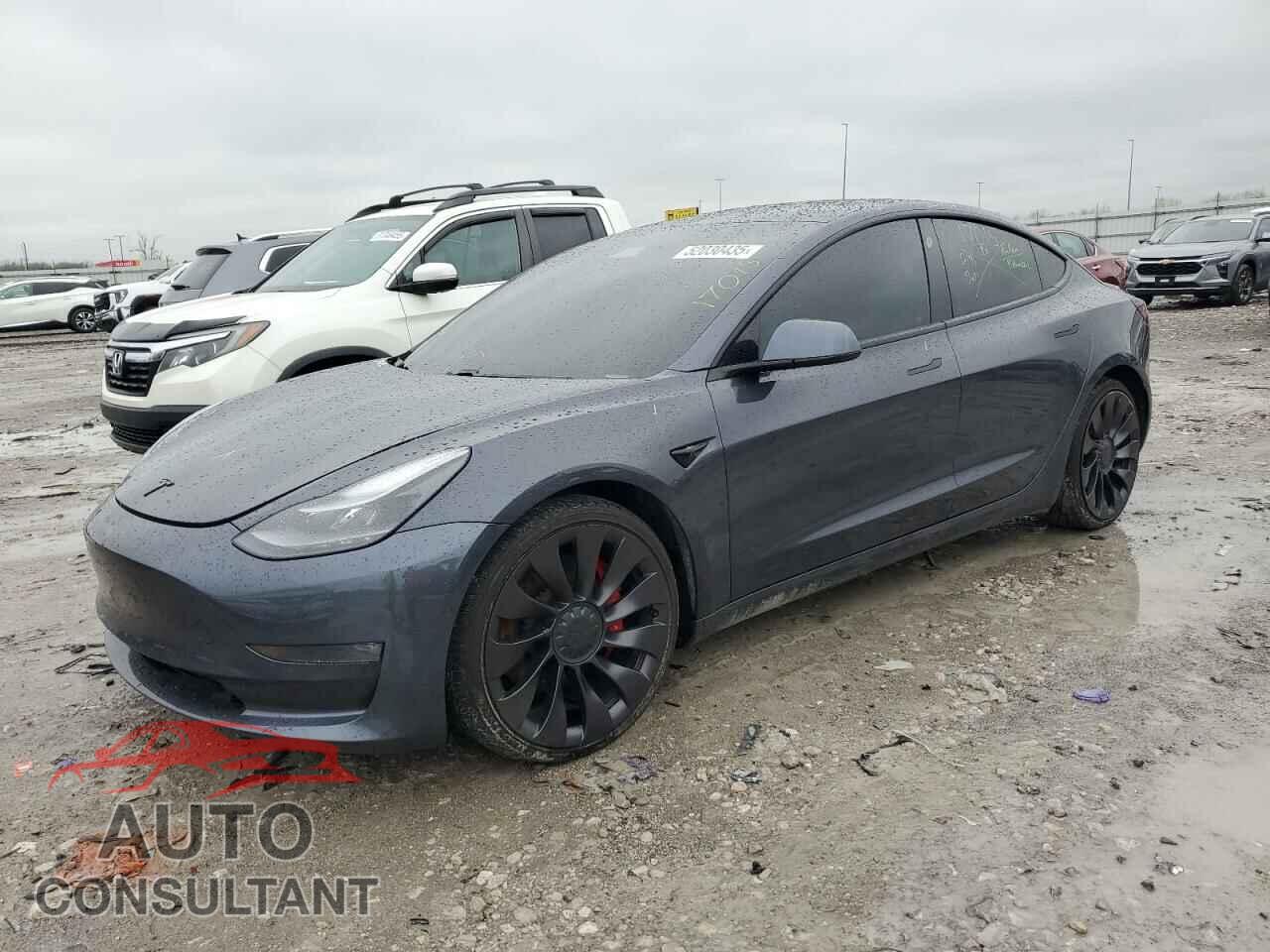 TESLA MODEL 3 2021 - 5YJ3E1EC5MF973308