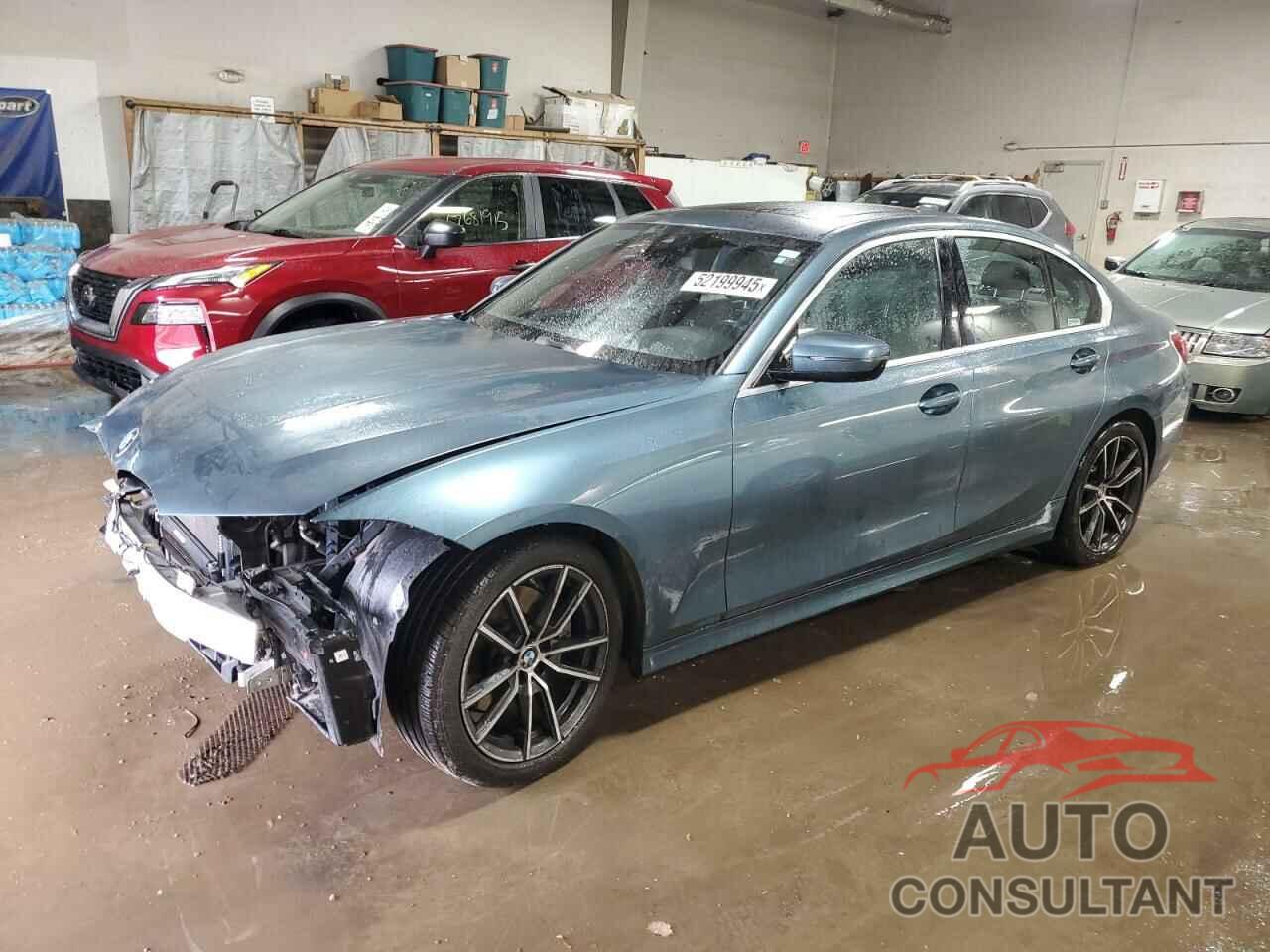 BMW 3 SERIES 2019 - WBA5R1C51KFH14244