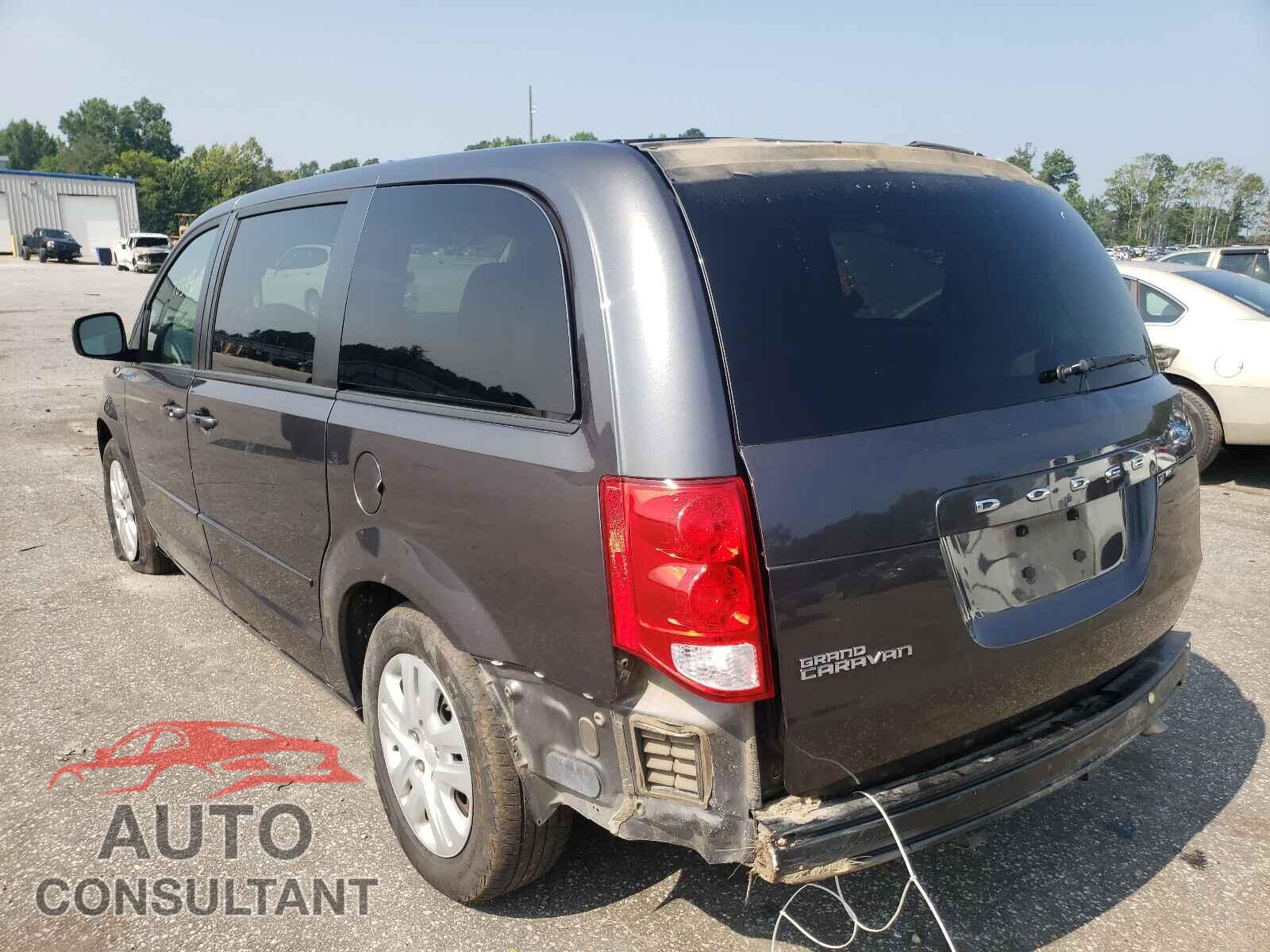 DODGE GRAND CARA 2017 - 2C4RDGBG3HR568825