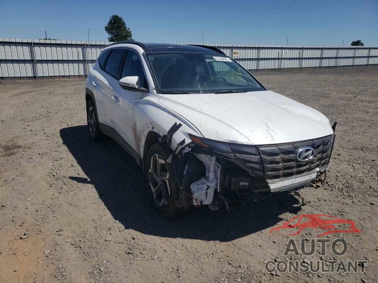 HYUNDAI TUCSON 2022 - KM8JFCA18NU037014