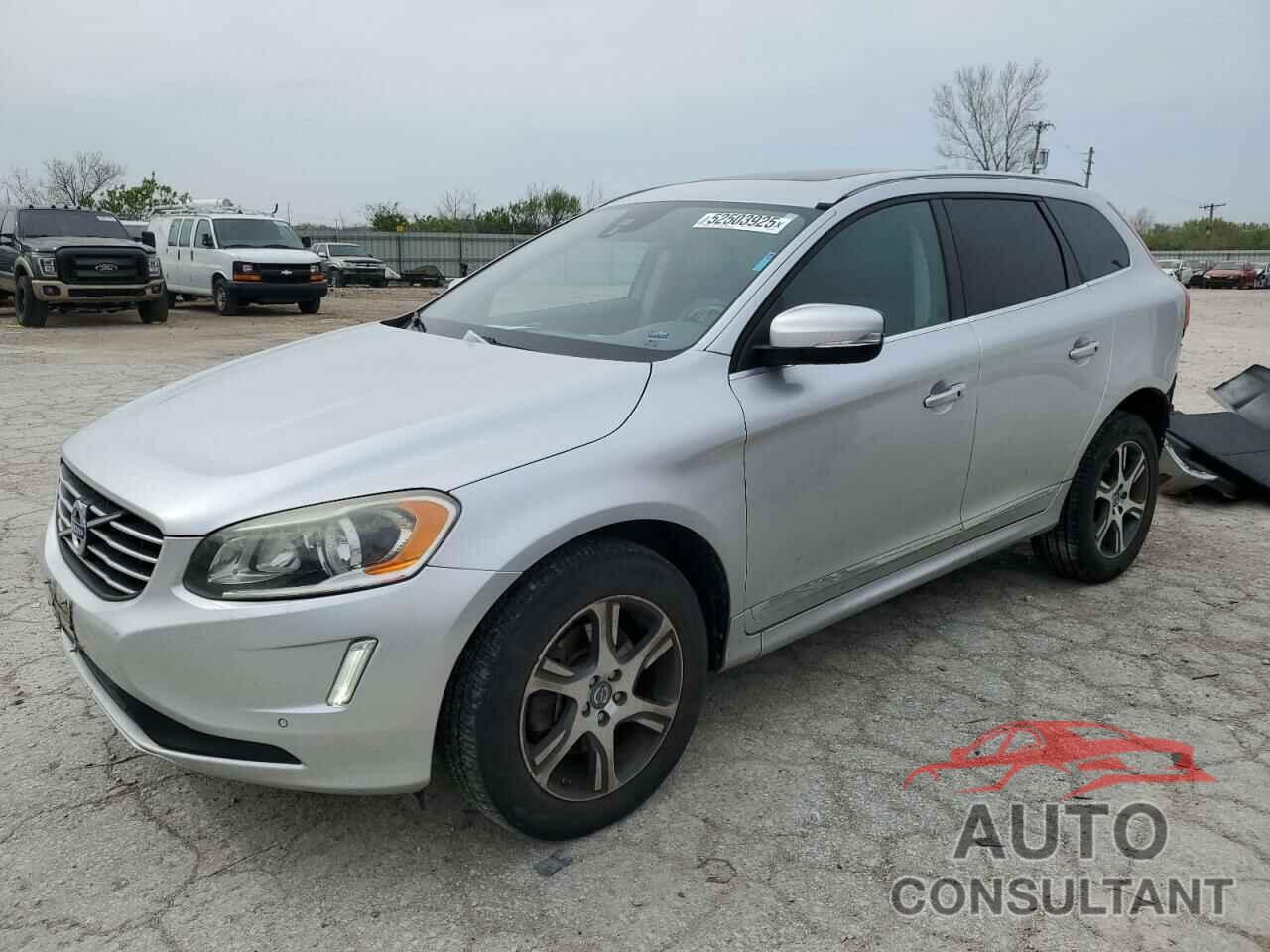 VOLVO XC60 2015 - YV4902RD4F2602984