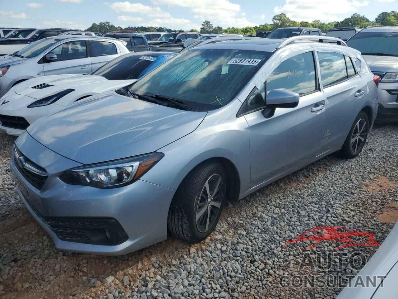 SUBARU IMPREZA 2020 - 4S3GTAD60L3722369