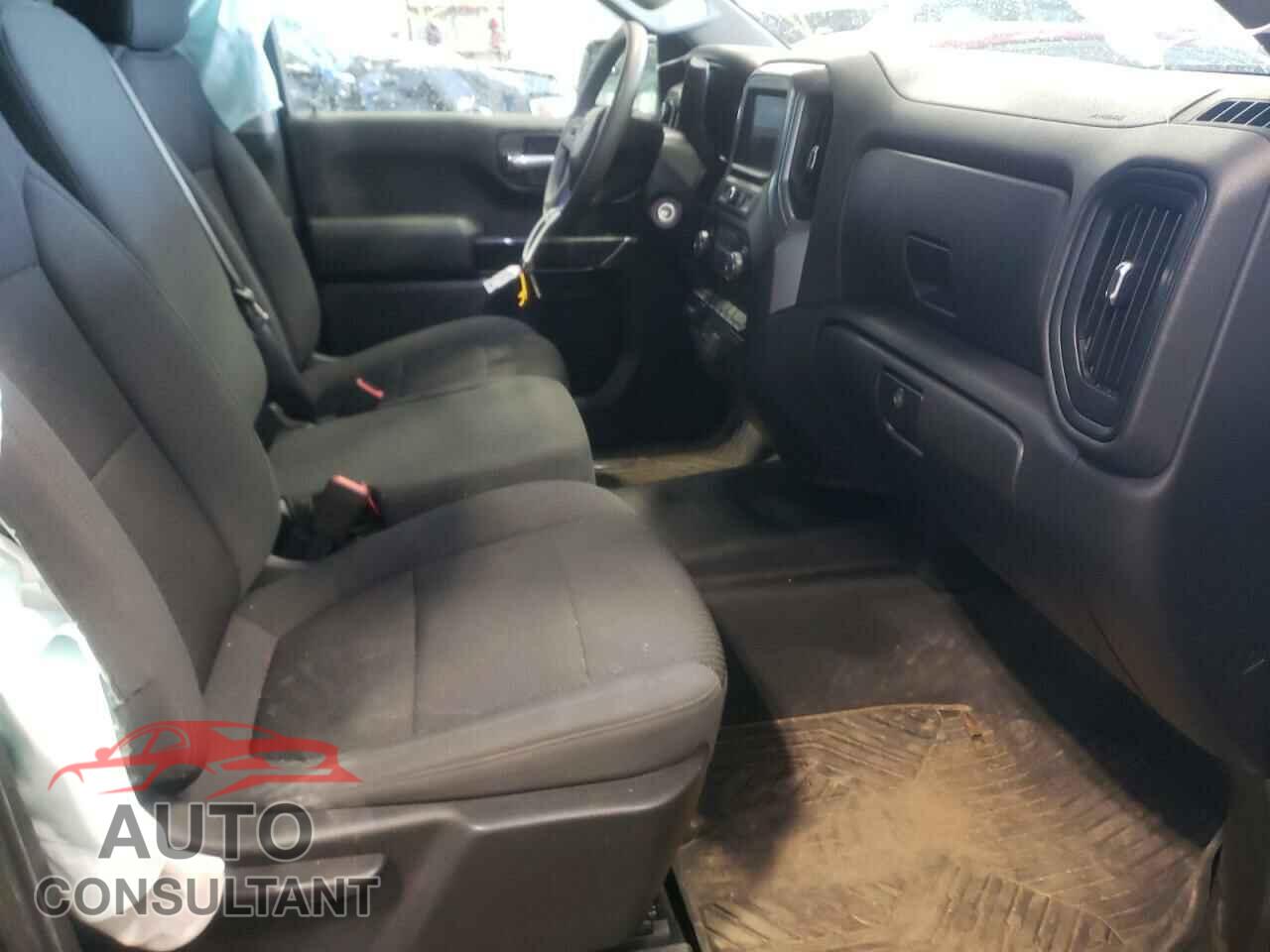 CHEVROLET SILVERADO 2021 - 3GCPYCELXMG233140