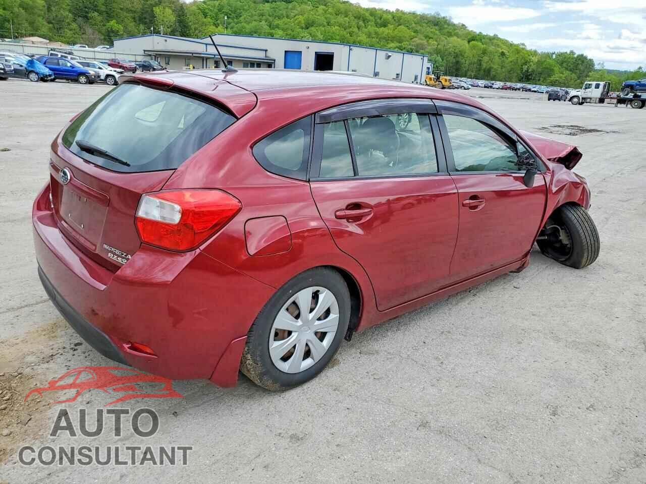SUBARU IMPREZA 2013 - JF1GPAA64D2875097