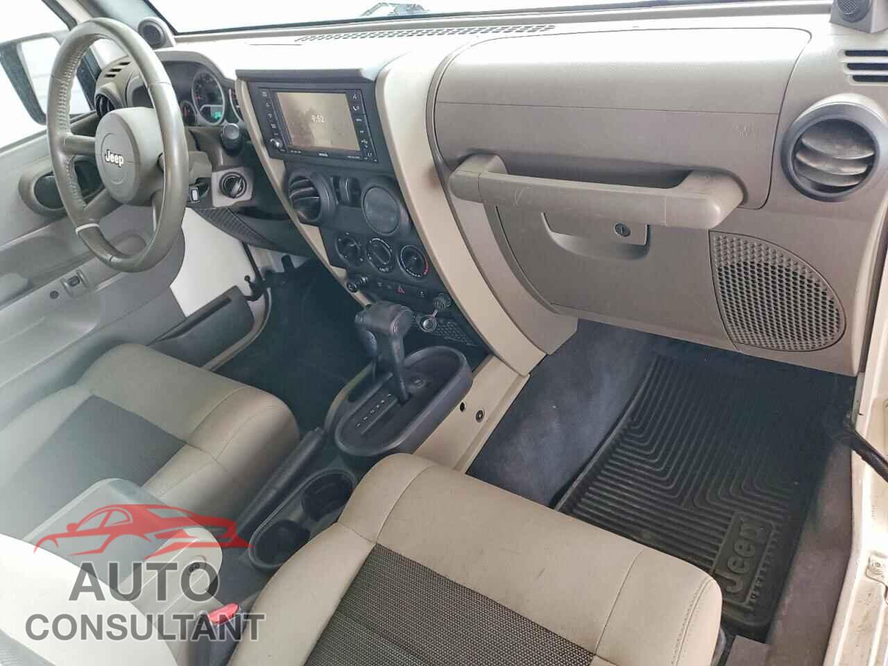 JEEP WRANGLER 2010 - 1J4HA6D10AL213966