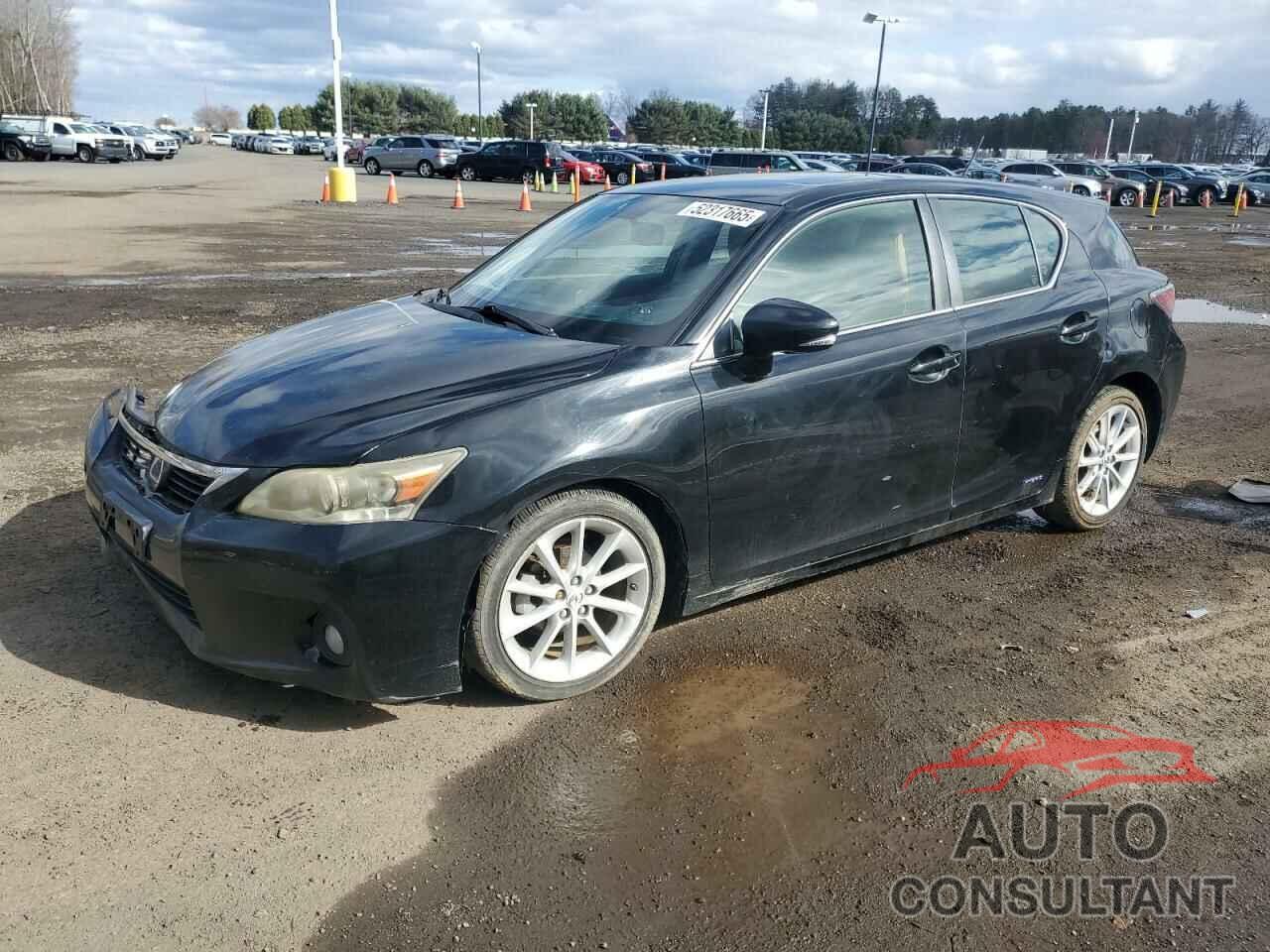 LEXUS CT 200 2012 - JTHKD5BH5C2077757