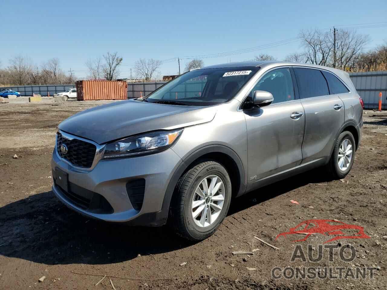 KIA SORENTO 2019 - 5XYPGDA34KG525327