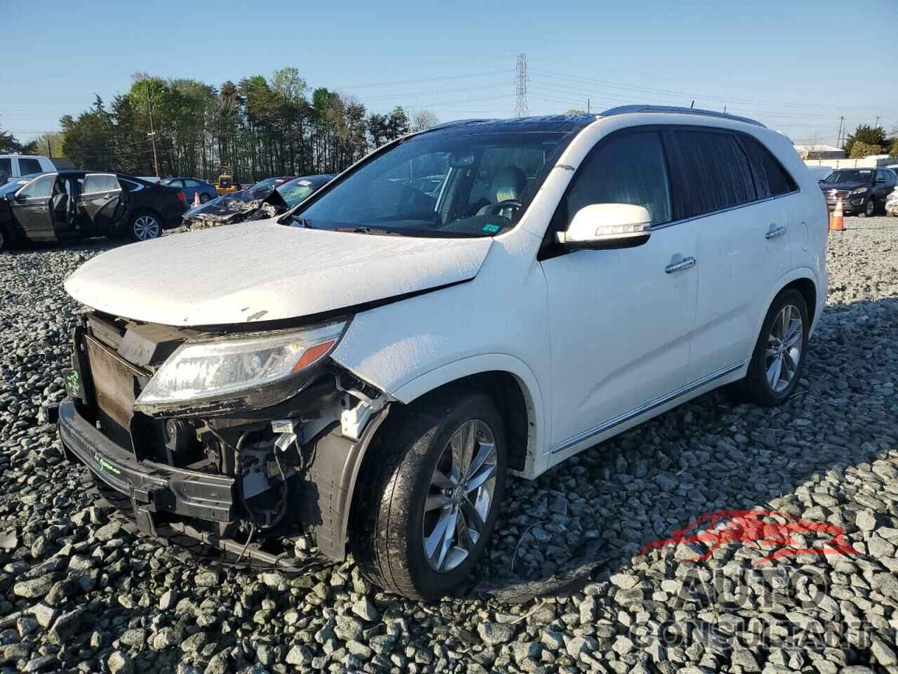 KIA SORENTO 2015 - 5XYKW4A76FG638914