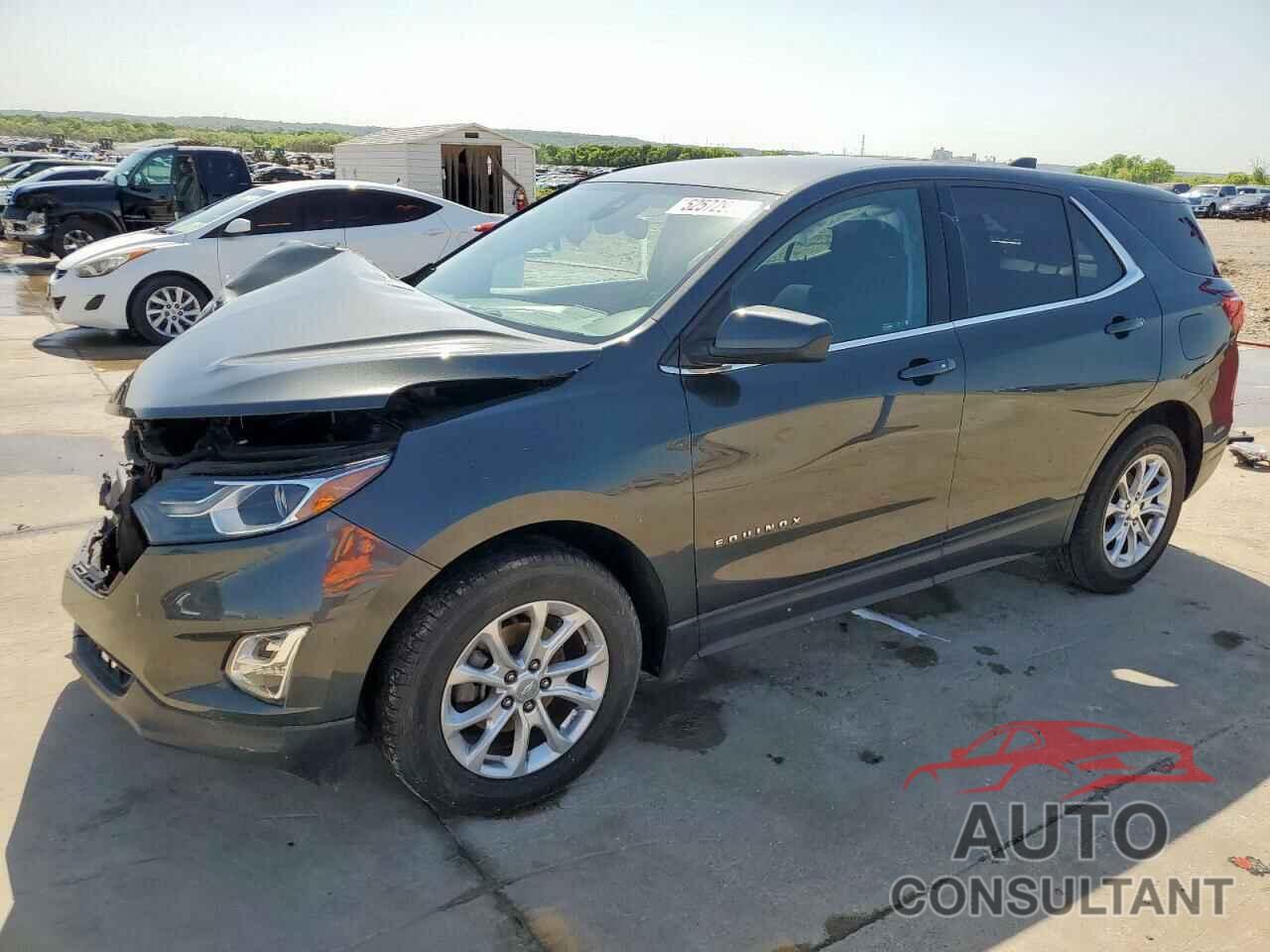CHEVROLET EQUINOX 2020 - 3GNAXJEV1LS656822