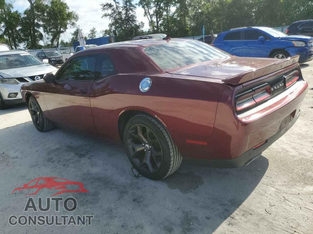 DODGE CHALLENGER 2018 - 2C3CDZAG7JH132935