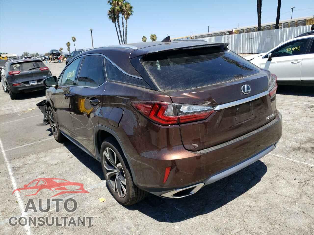 LEXUS RX350 2016 - 2T2ZZMCAXGC017067