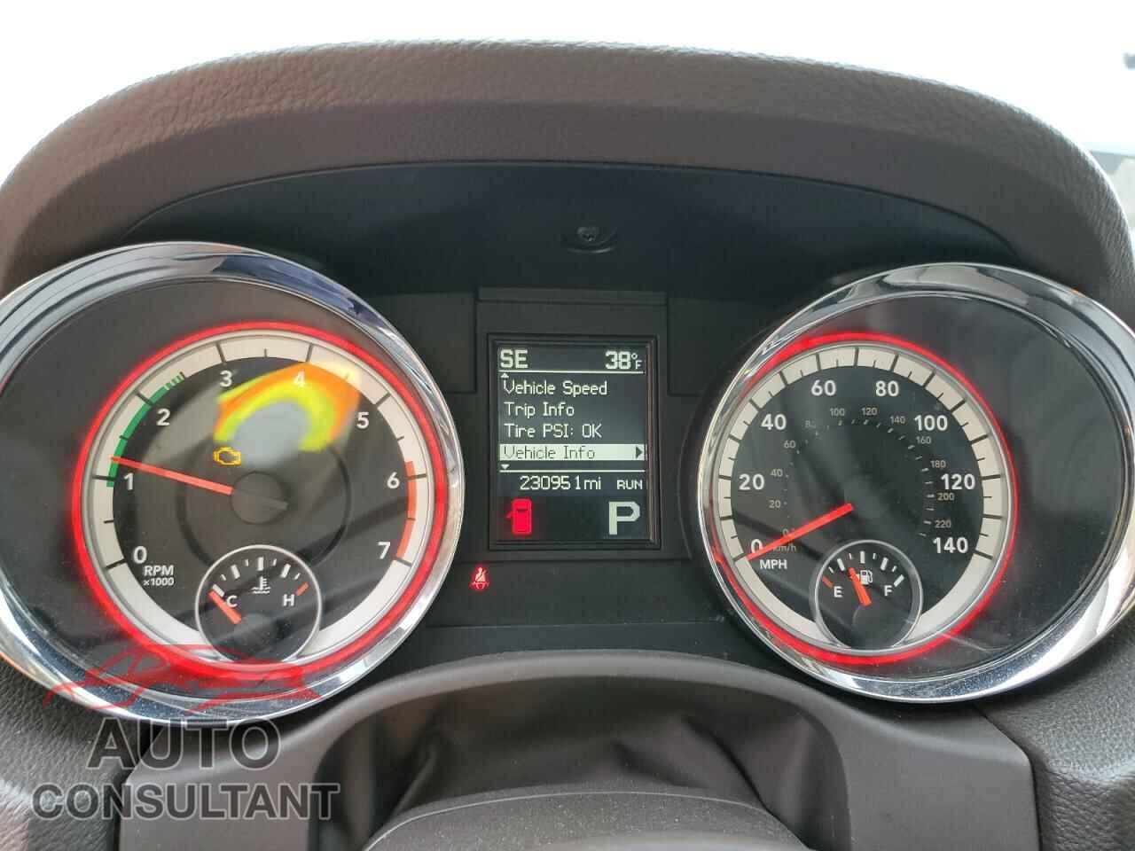 DODGE DURANGO 2013 - 1C4SDHDT9DC661532