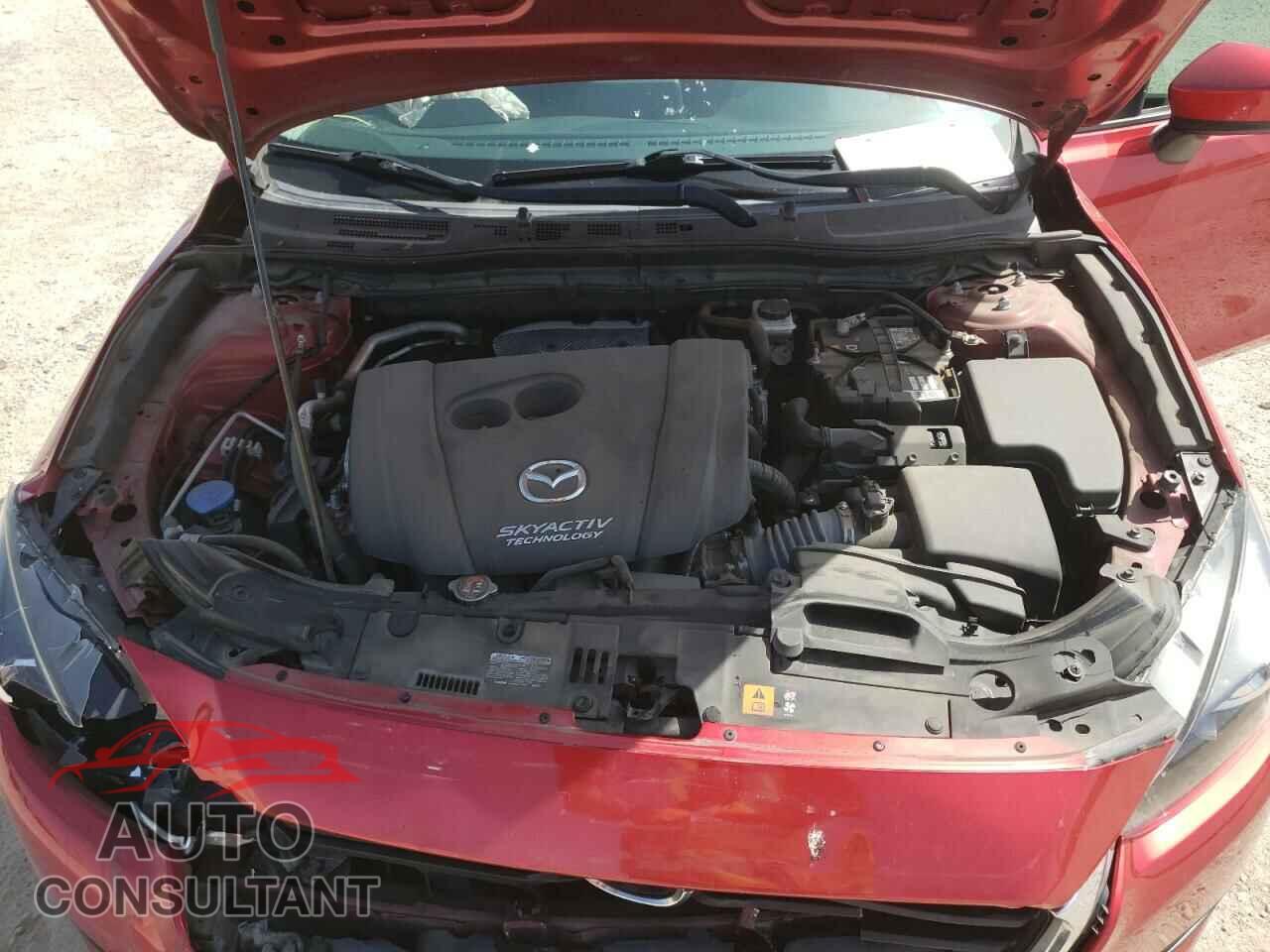 MAZDA 3 2017 - 3MZBN1K77HM129949