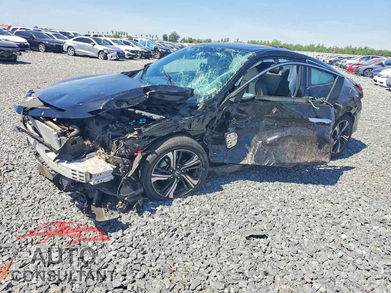 HONDA CIVIC 2017 - 2HGFC3B93HH360077
