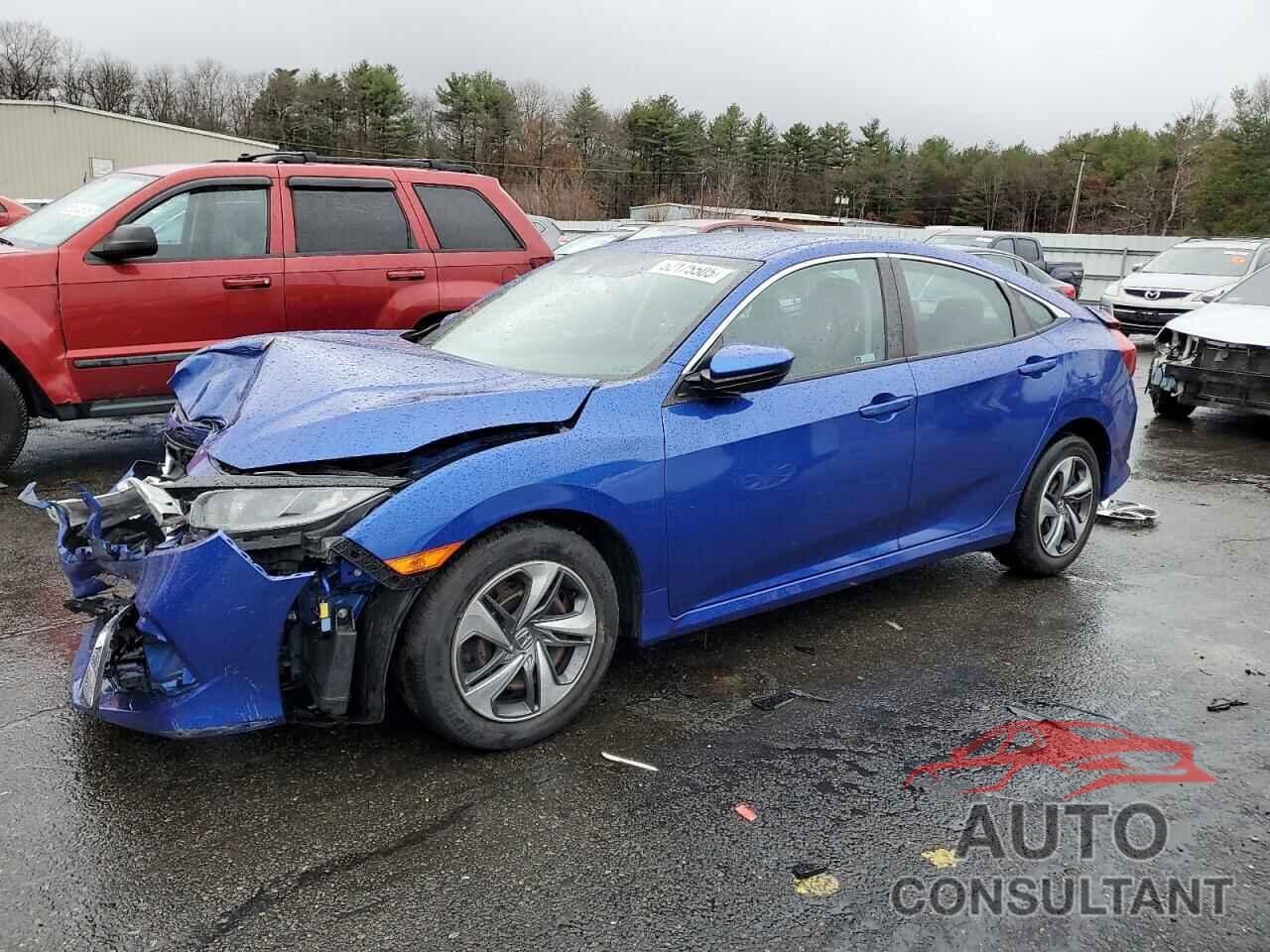 HONDA CIVIC 2020 - 2HGFC2F65LH514680