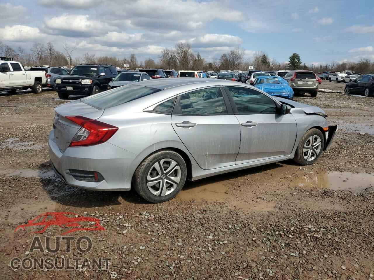 HONDA CIVIC 2017 - 19XFC2F51HE218631
