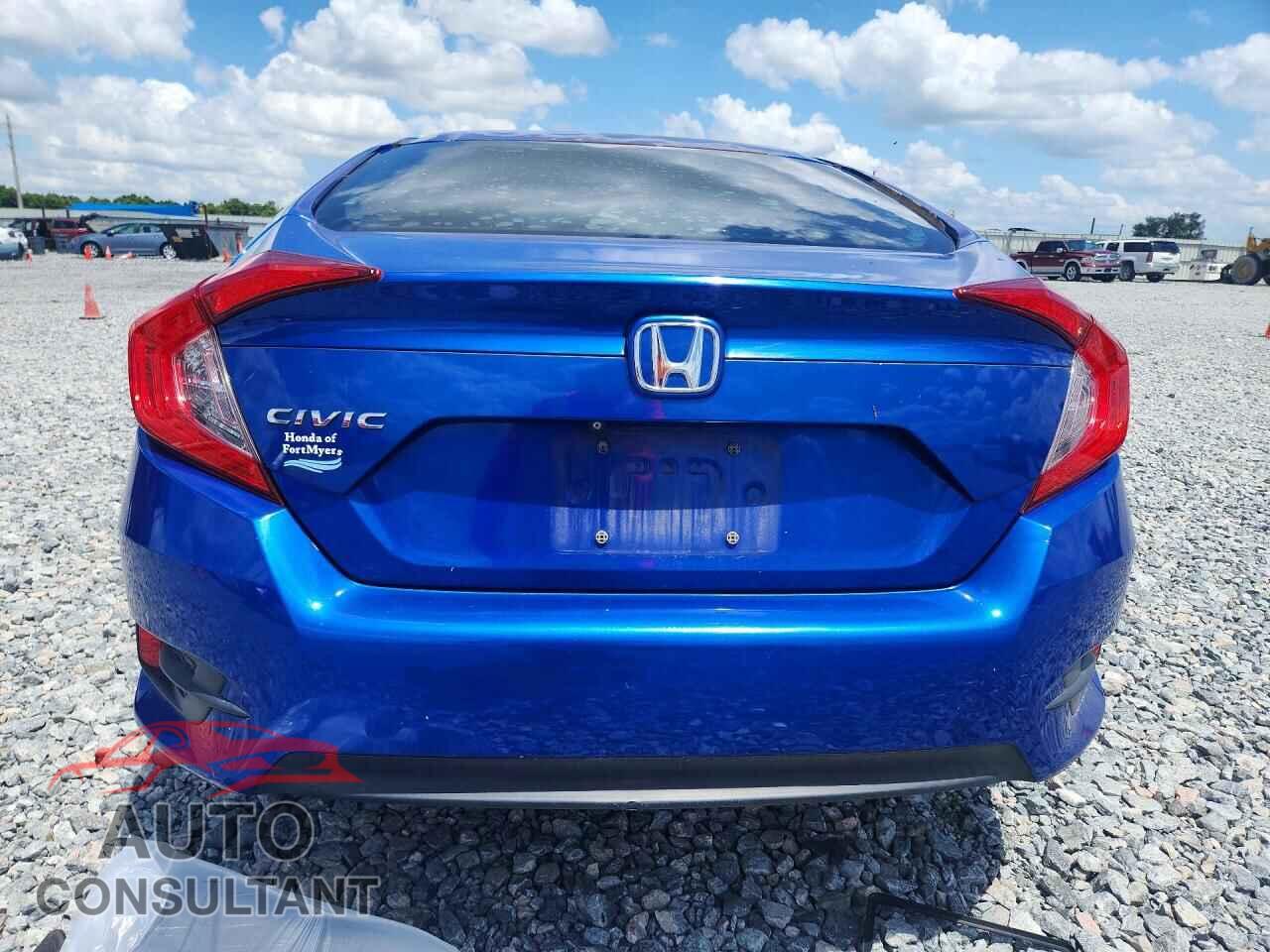 HONDA CIVIC 2017 - 19XFC2F5XHE061603