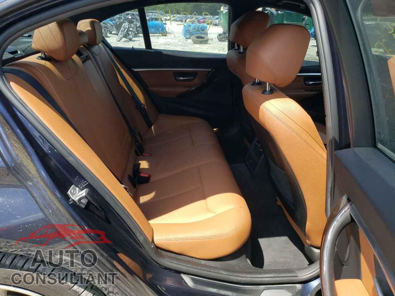 BMW 3 SERIES 2016 - WBA8E9G59GNU28704