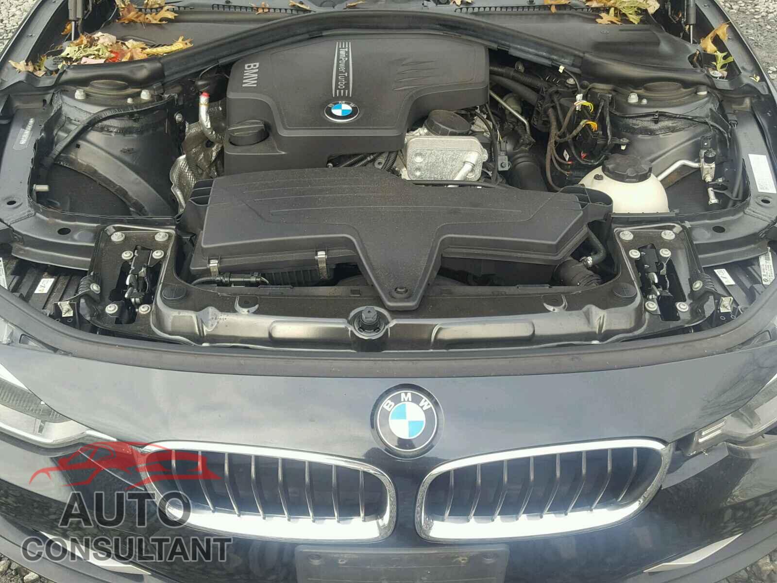 BMW 3 SERIES 2013 - WBA3B5C51DF597378