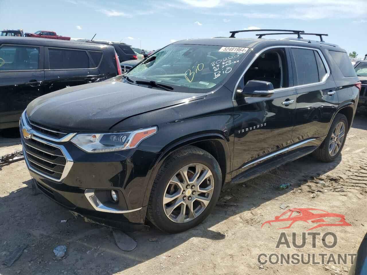 CHEVROLET TRAVERSE 2018 - 1GNEVJKW9JJ236082